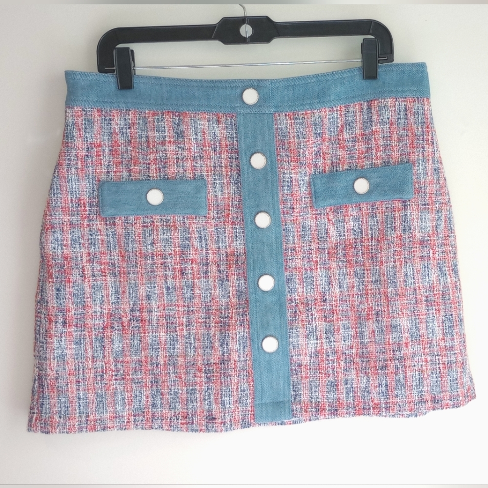 HOUSE OF HARLOW 1960  SKIRT